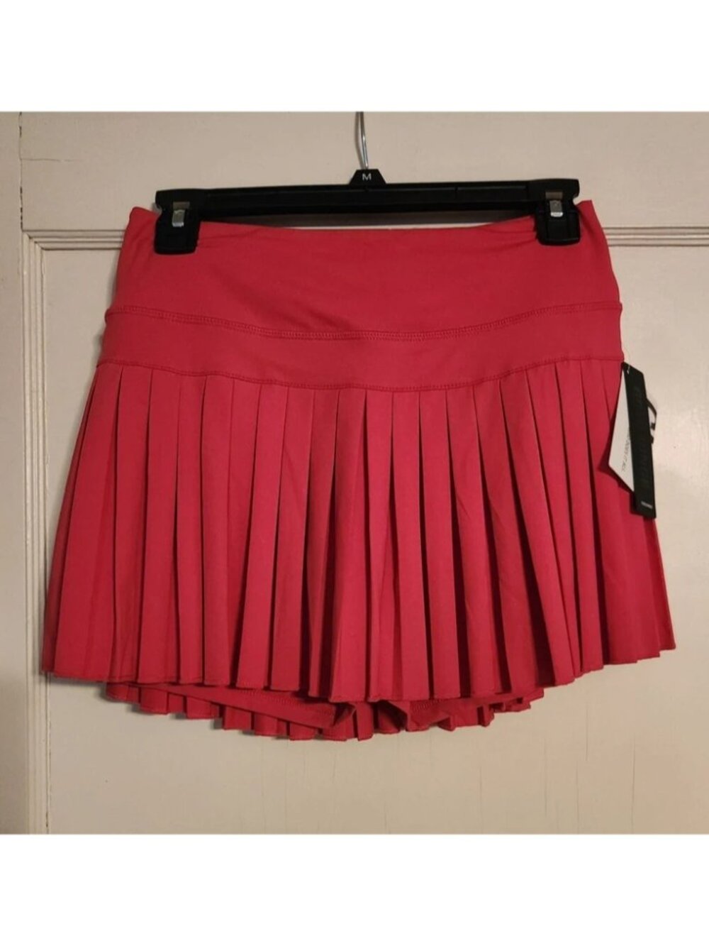 Gold hinge M tennis skirt
